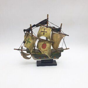 Vintage Sailboat Model Pinta